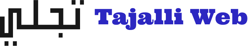 Tajlli Web dark logo with text